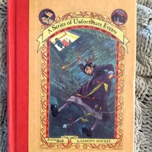 Series of Unfortunate Events book